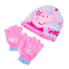 Peppa Pig Hat and Glove Set