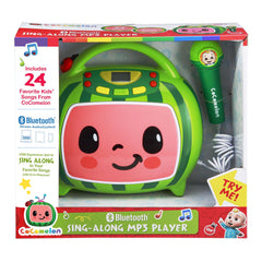 Cocomelon Bluetooth Sing-Along MP3 Player with Microphone