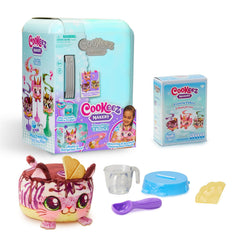 Cookeez Makery Freezy Cakez Interactive Plush Playset
