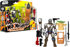 MixMashers Star Wars the Mandalorian & Grogu Deluxe Figure