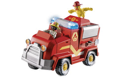 Playmobil Duck On Call Fire Brigade Emergency Vehicle 70914