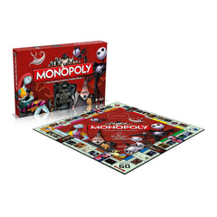 Nightmare Before Christmas Monopoly Game