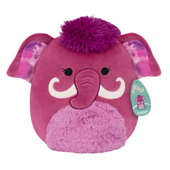 Original Squishmallows 12-Inch Magdalena the Magenta Woolly Mammoth