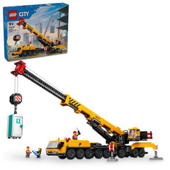 LEGO City Yellow Mobile Construction Crane 60409