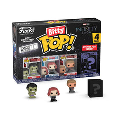 Funko Bitty POP! Marvel- Hulk 4Pack