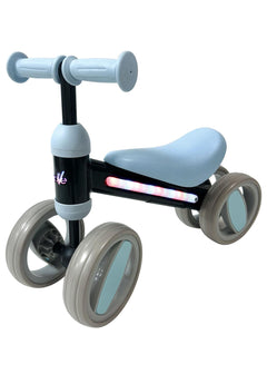 MoVe Light Up Bobble Ride On - Blue