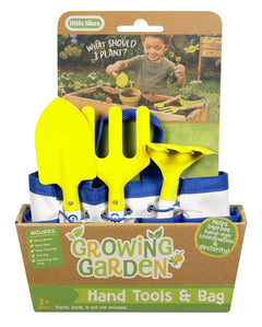 Little Tikes Growing Garden Hand Tools and Bag