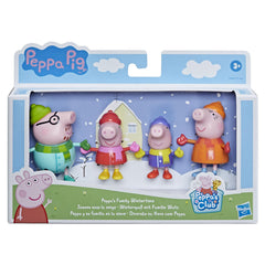 Peppa Pig Peppa's Family Wintertime