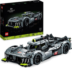 LEGO Technic Peugeot 9X8 24H Le Mans Hybrid Hypercar 42156