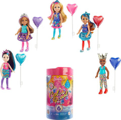 Barbie Colour Reveal Confetti Party Chelsea Doll