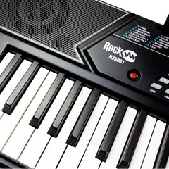 RockJam 61-Key Keyboard Super Kit