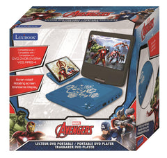 Marvel Avengers Portable DVD Player with Headphones