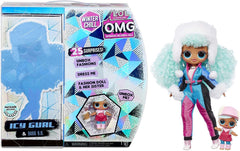 L.O.L. Surprise! O.M.G. Winter Chill ICY Gurl Doll