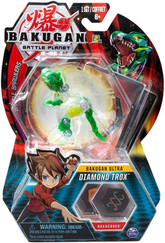 Bakugan Battle Brawlers Bakugan Ultra Diamond Trox