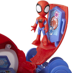 Spidey and His Amazing Friends  Marvel Web-Quarters Playset