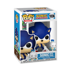Funko POP! & Buddy: Sonic- Sonic with HChao