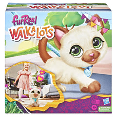 FurReal Walkalots Big Wags Kitty Plush