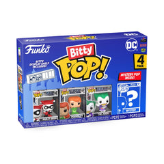 Funko Bitty POP! DC- Harley Quinn 4Pack