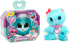 Little Live Scruff-A-Luvs Plush Mystery Rescue Pet Blue