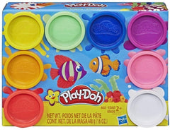 Play Doh Rainbow Fish 8 Pack