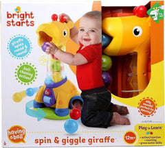 Bright Starts Spin & Giggle Giraffe