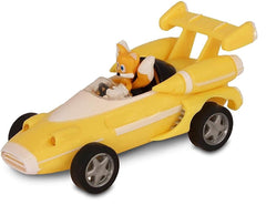 Sonic All Stars Racing Transformed Tails Pull Back Racer