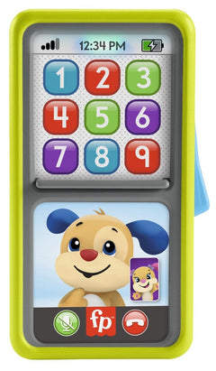 Fisher-Price Laugh & Learn 2-in-1 Slide to Learn Smartphone
