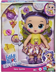 Baby Alive Glo Pixies Sienna Sparkle Doll