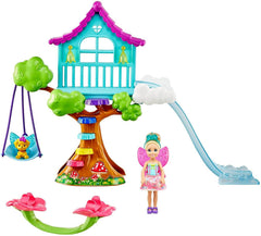 Barbie Dreamtopia Chelsea Fairytale Treehouse Doll Playset