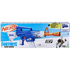 Nerf Fortnite Blue Shock Dart Blaster