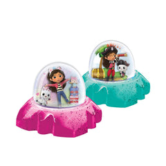 Gabby's Dollhouse Glitter Domes