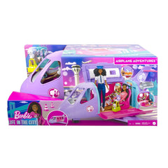 Barbie Airplane Adventures Doll And Jet Playset