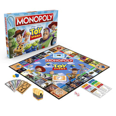 Toy Story Monopoly Board Game