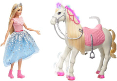 Barbie Princess Adventure Doll Prance & Shimmer Horse