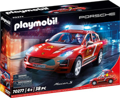 Playmobil Porsche Macan S Fire Brigade 70277