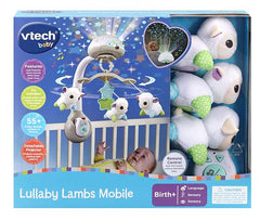 VTech Baby Lullaby Lambs Mobile