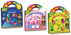 Crayola Colour Travel Book Assortment