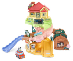 Vtech Bluey Toot-Toot Drivers Road Trip Play Set