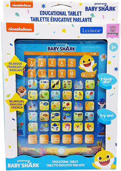 Baby Shark Bilingual French/English Educational Tablet