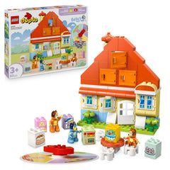 LEGO Bluey's Family House with Memory Game 10459