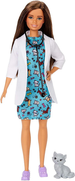 Barbie Career Dolls Pet Vet
