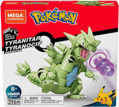 Mega Construx Pokemon Tyranitar