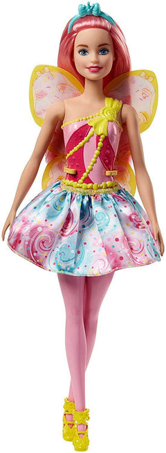 Barbie Dreamtopia Pink Hair Fairy Doll