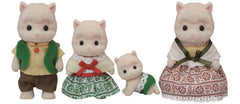 Sylvanian Families Woolly Alpaca Family Figures