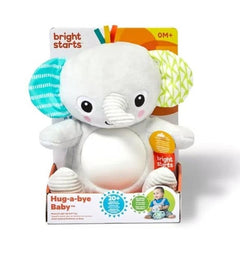 Bright Starts Hug-a-bye Baby Elephant Plush