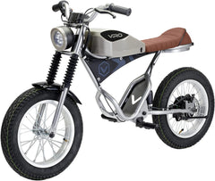 VIRO Rides Electric Mini Bike Café Racer Ride-On