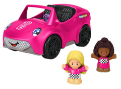 Fisher-Price Little People Barbie Convertible Vehicle and Figures Set