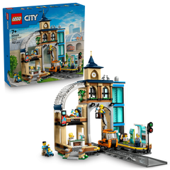 LEGO City Central Train Station 60469