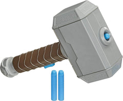 Nerf Power Moves Marvel Avengers Thor Hammer Strike Role Play