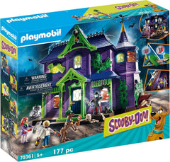Playmobil Scooby-Doo! Mystery Mansion 70361